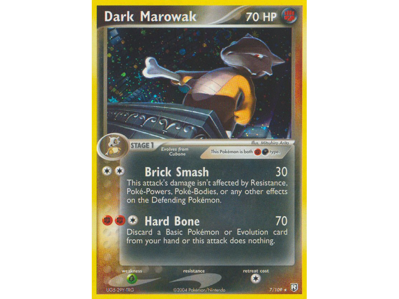 Dark Marowak (Reverse Holo)