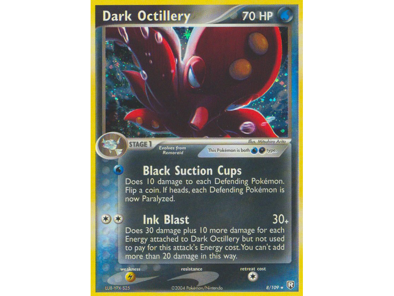 Dark Octillery (Holo)