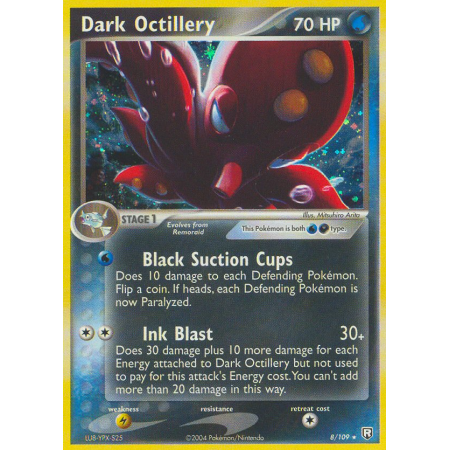 Dark Octillery (Reverse Holo)