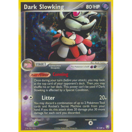 Dark Slowking (Holo)