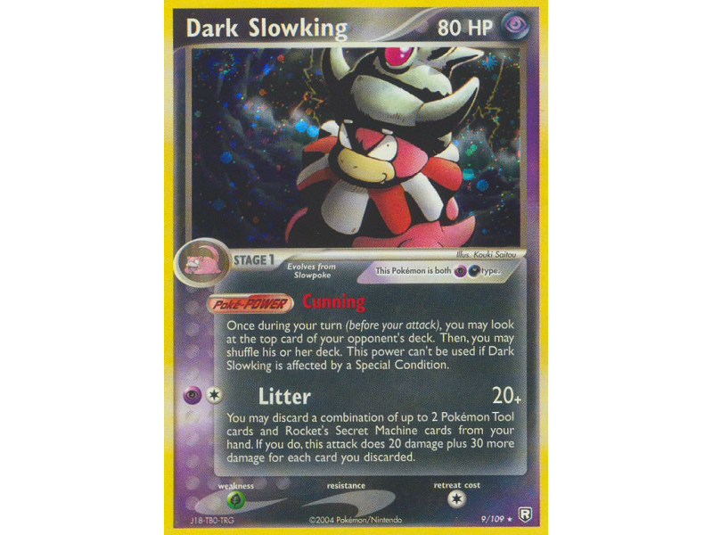 Dark Slowking (Holo)