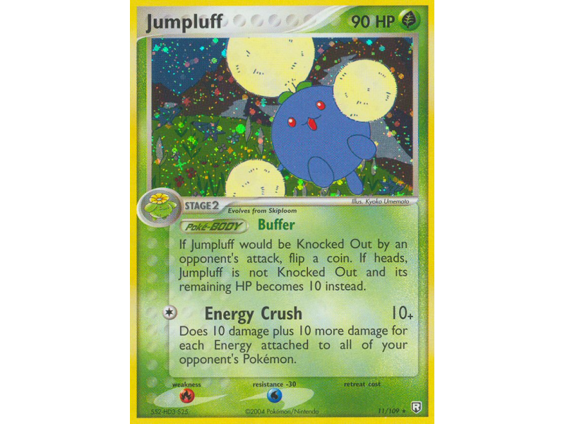 Jumpluff (Reverse Holo)