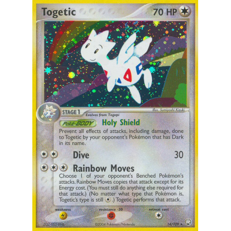 Togetic (Reverse Holo)