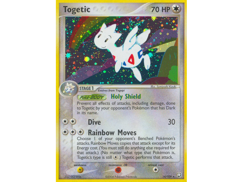 Togetic (Reverse Holo)