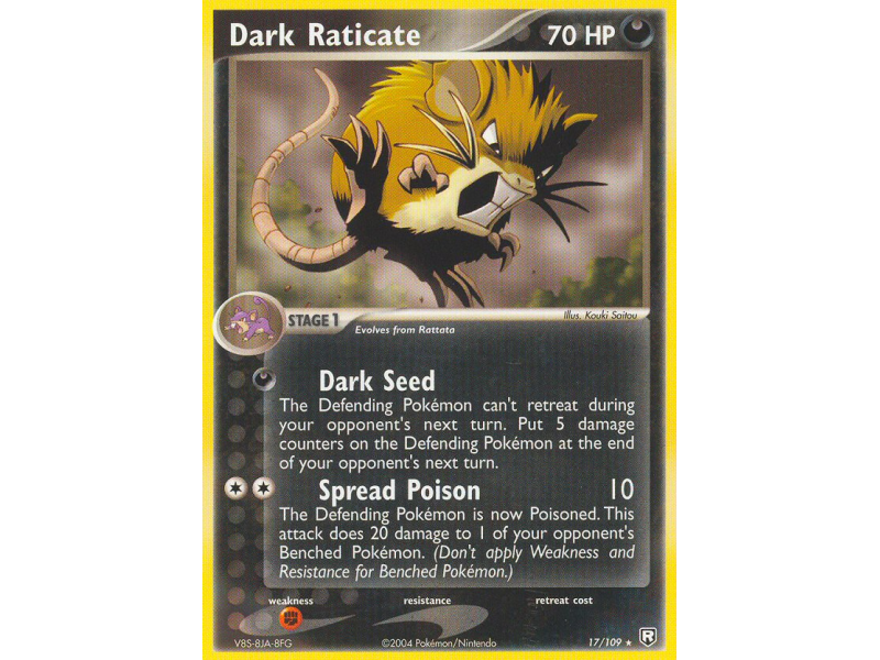 Dark Raticate