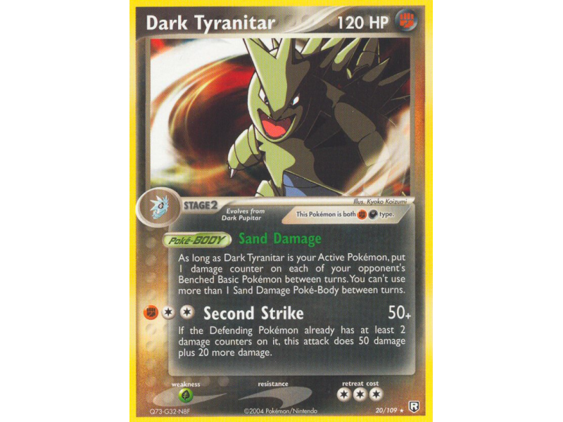 Dark Tyranitar