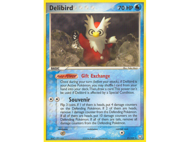 Delibird (Reverse Holo)