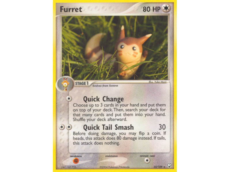 Furret (Reverse Holo)