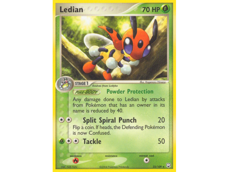 Ledian (Reverse Holo)