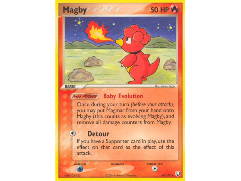 Magby (Reverse Holo)