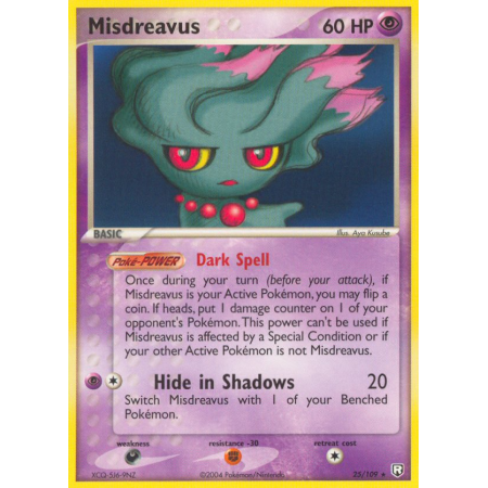 Misdreavus (Reverse Holo)