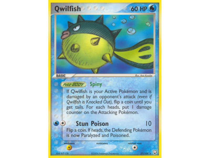Qwilfish