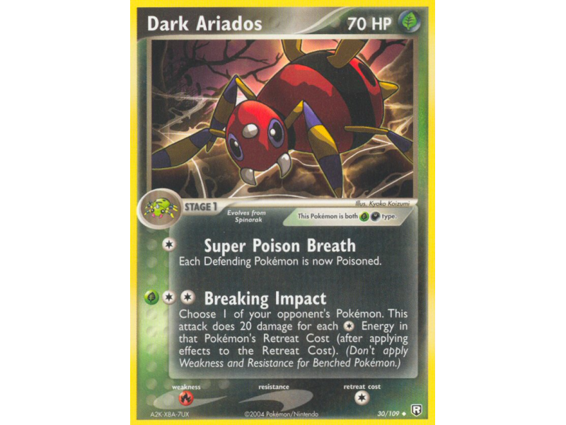 Dark Ariados