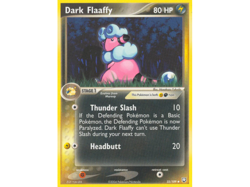 Dark Flaaffy (Reverse Holo)