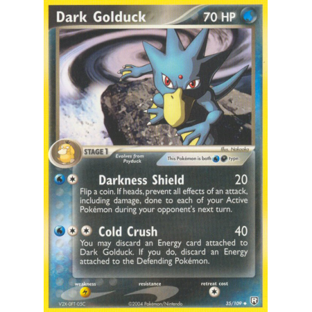 Dark Golduck (Reverse Holo)
