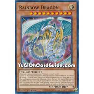 Rainbow Dragon (Common) – Legendary Duelist Season 1 | Carta YUGIOH en México