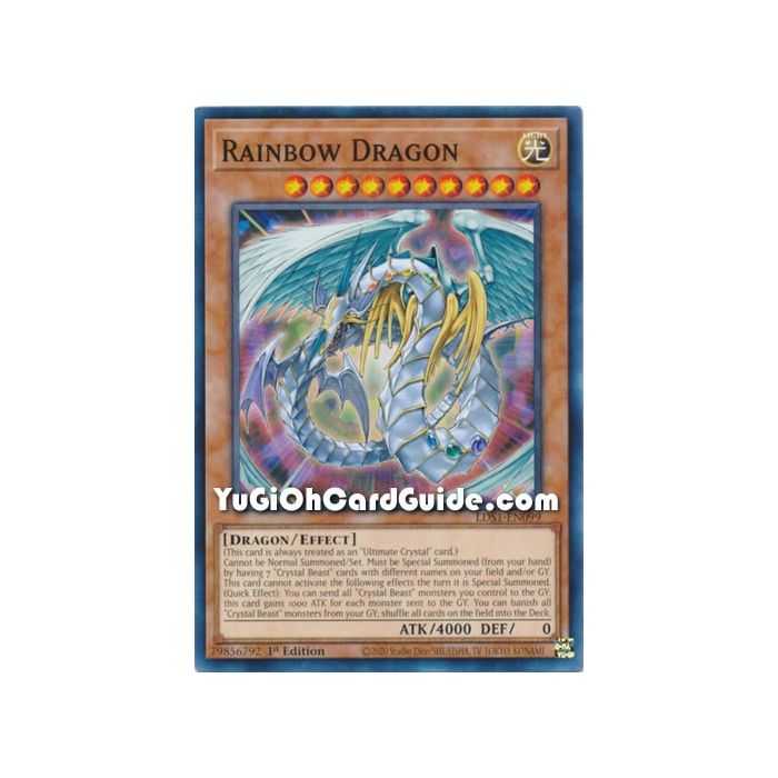 Rainbow Dragon (Common) – Legendary Duelist Season 1 | Carta YUGIOH en México