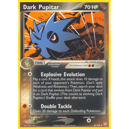 Dark Pupitar (Reverse Holo)