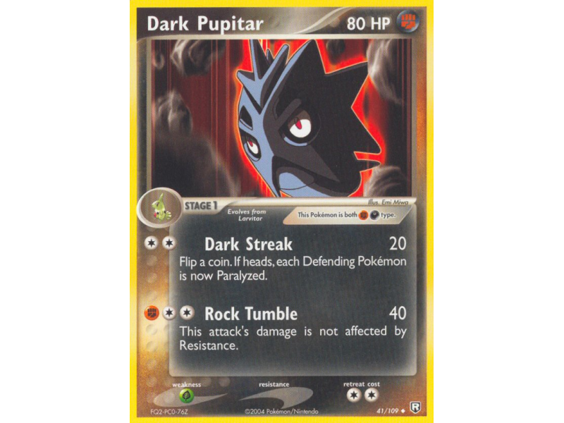 Dark Pupitar
