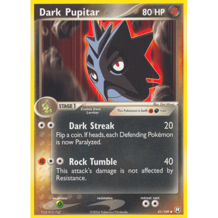 Dark Pupitar (Reverse Holo)