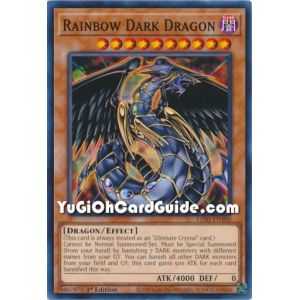 Rainbow Dark Dragon (Common) – Legendary Duelist Season 1 | Carta YUGIOH en México