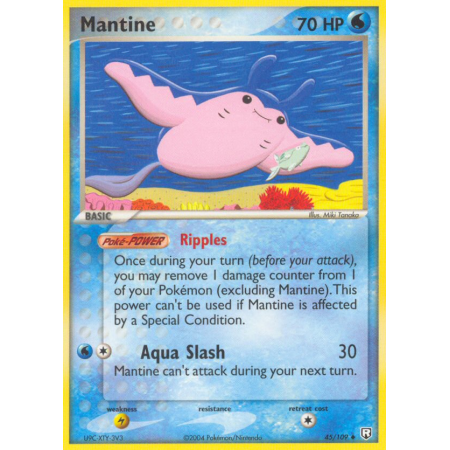 Mantine (Reverse Holo)