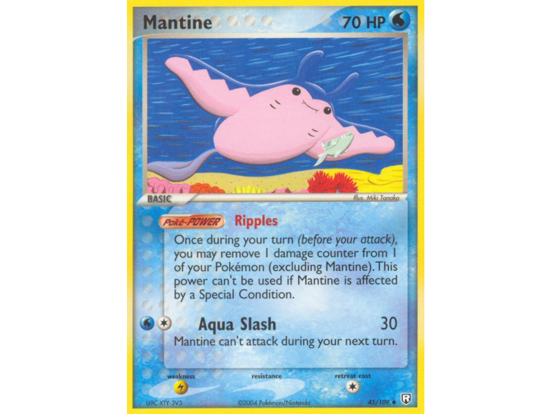 Mantine (Reverse Holo)