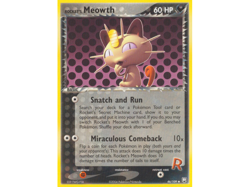 Rocket's Meowth