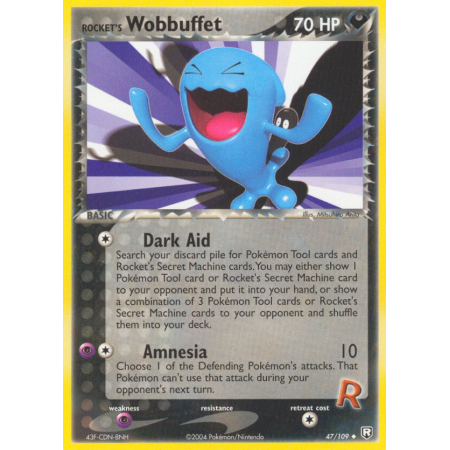 Rocket's Wobbuffet