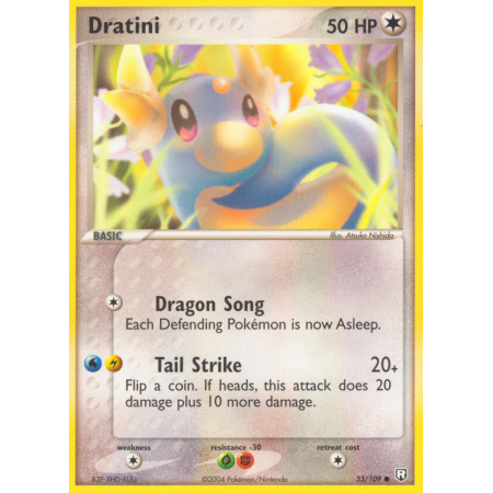 Dratini (Reverse Holo)