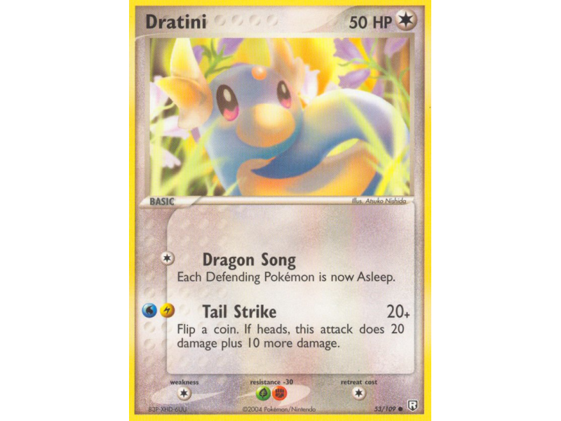 Dratini (Reverse Holo)