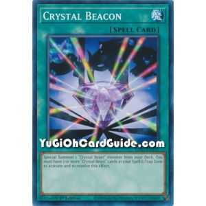 Crystal Beacon (Common) – Legendary Duelist Season 1 | Carta YUGIOH en México