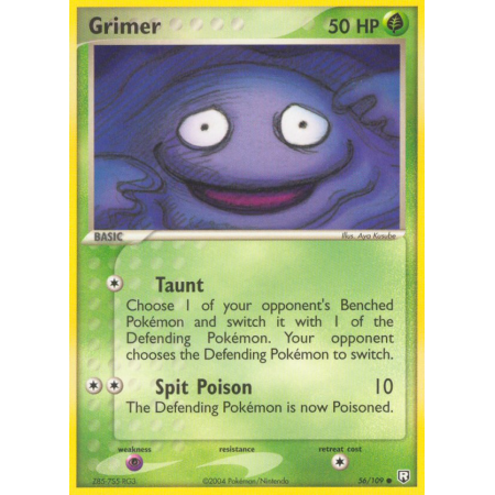 Grimer (Reverse Holo)