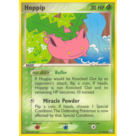 Hoppip (Reverse Holo)