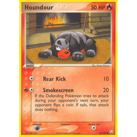 Houndour (Reverse Holo)