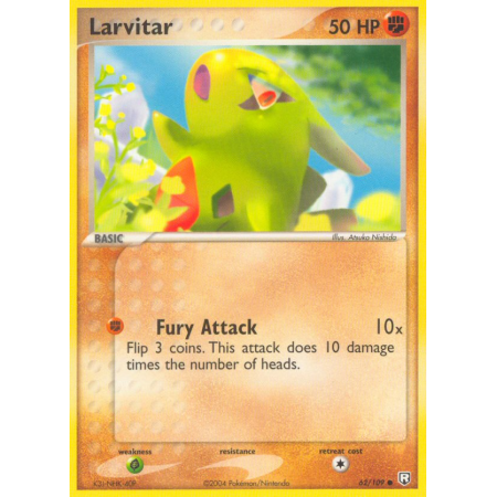 Larvitar (Reverse Holo)
