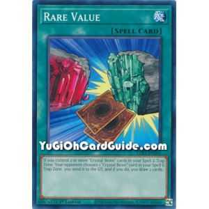 Rare Value (Common) – Legendary Duelist Season 1 | Carta YUGIOH en México