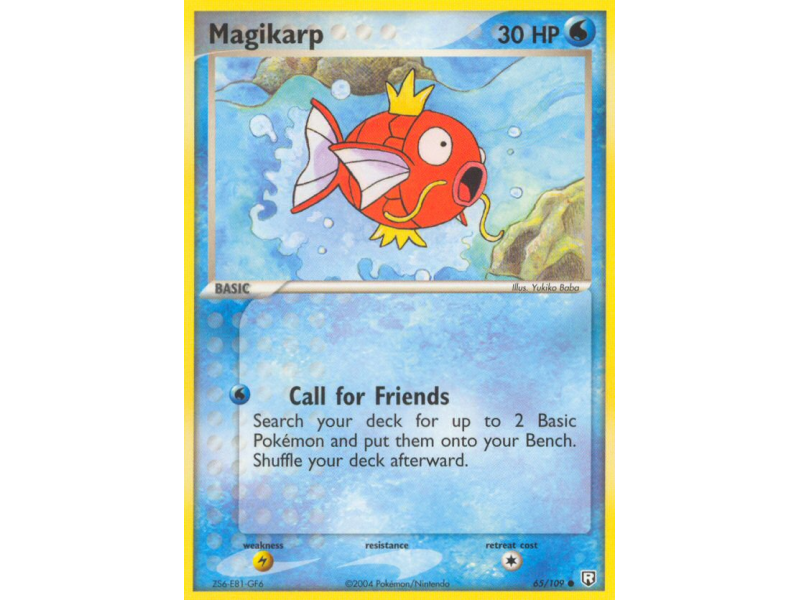 Magikarp (Reverse Holo)