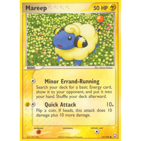 Mareep (Reverse Holo)