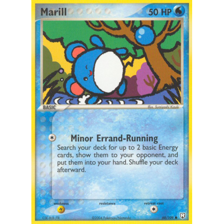 Marill (Reverse Holo)