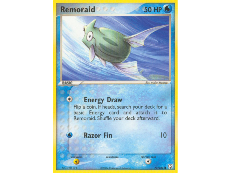 Remoraid (Reverse Holo)