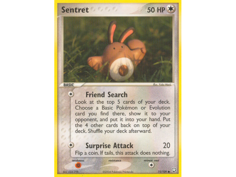 Sentret (Reverse Holo)