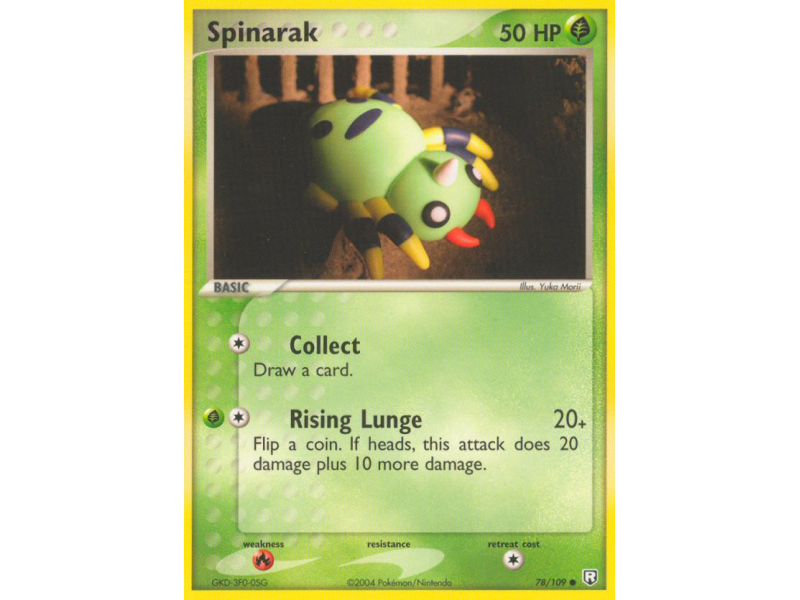 Spinarak (Reverse Holo)