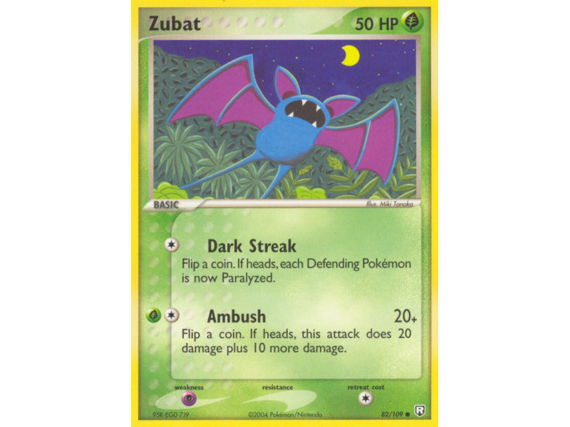 Zubat (Reverse Holo)