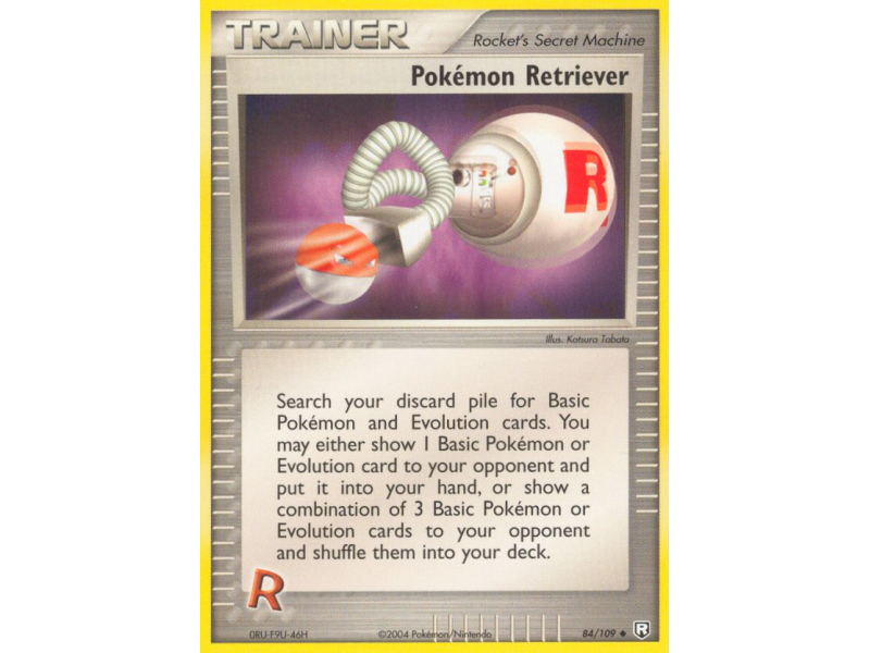 Pokémon Retriever (Reverse Holo)