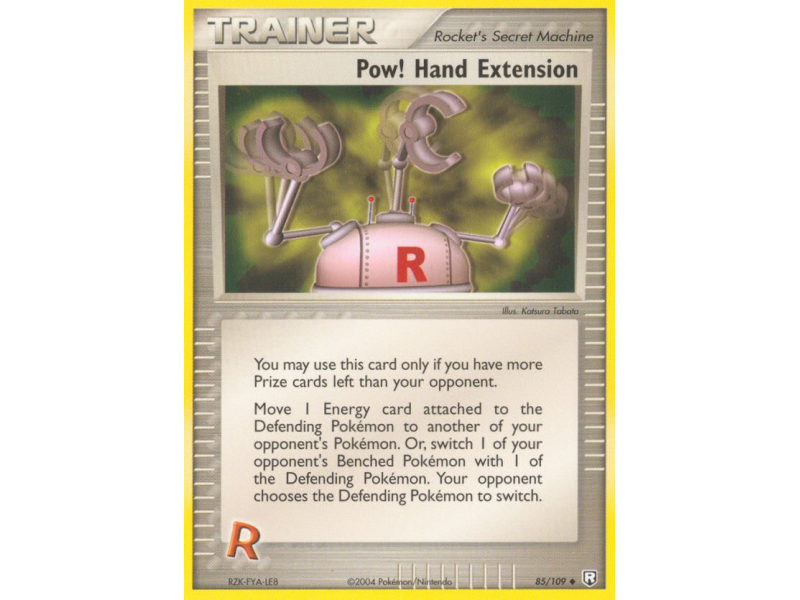 Pow! Hand Extension (Reverse Holo)