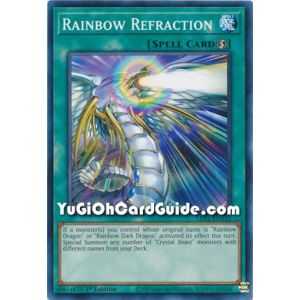 Rainbow Refraction (Common) – Legendary Duelist Season 1 | Carta YUGIOH en México