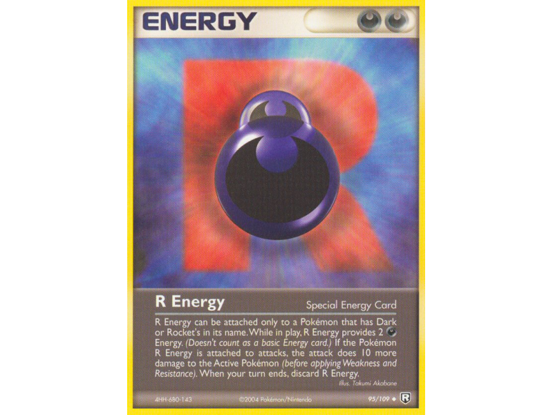 R Energy (Reverse Holo)