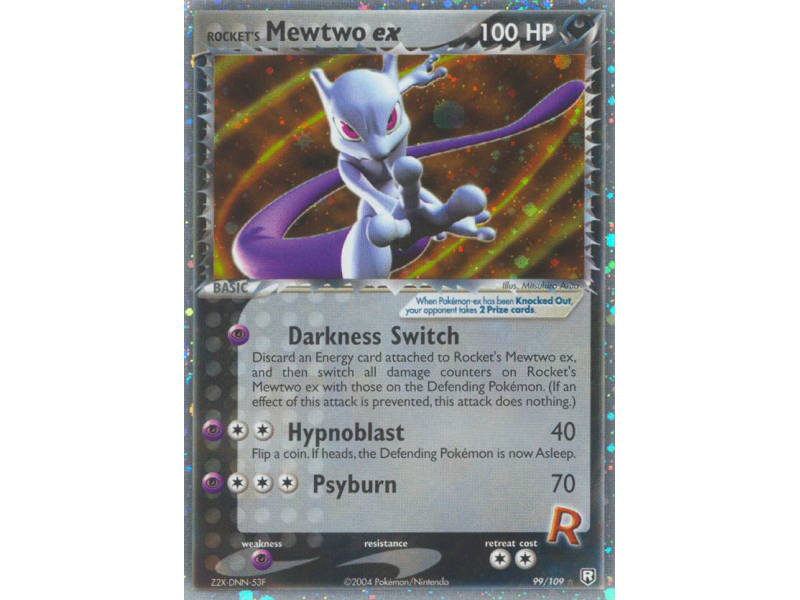 Rocket's Mewtwo ex