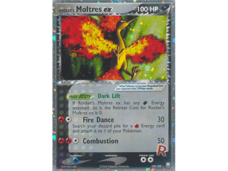Rocket's Moltres ex